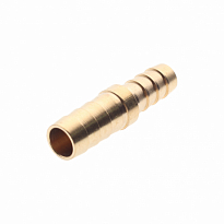 Соединитель ER-HRC08/06:"елочка"+"елочка" 12x10мм ЭВРИКА /1/10